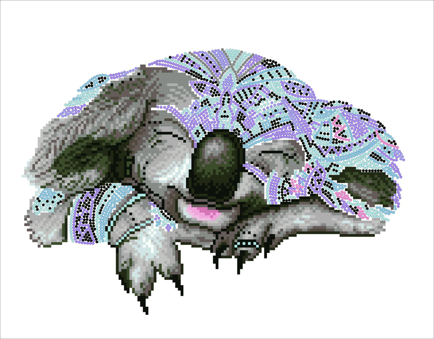 PITTURA A DIAMANTE KOALA DREAM