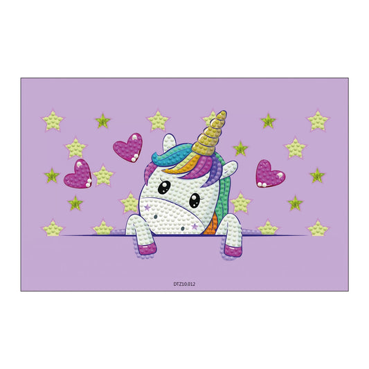 KIT DI PITTURA A DIAMANTE UNICORNO BAMBINO