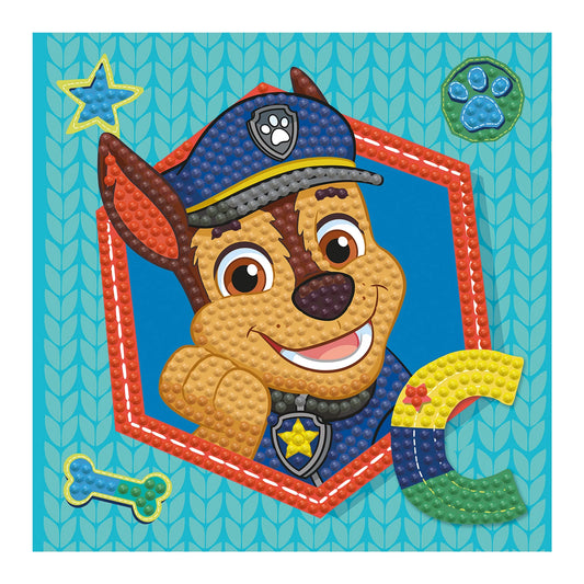 PITTURA A DIAMANTE PAW PATROL CHASE