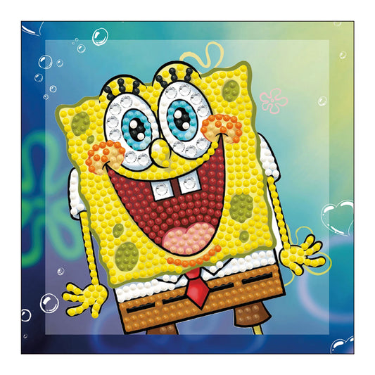 PITTURA A DIAMANTE SPONGEBOB SORPRESA