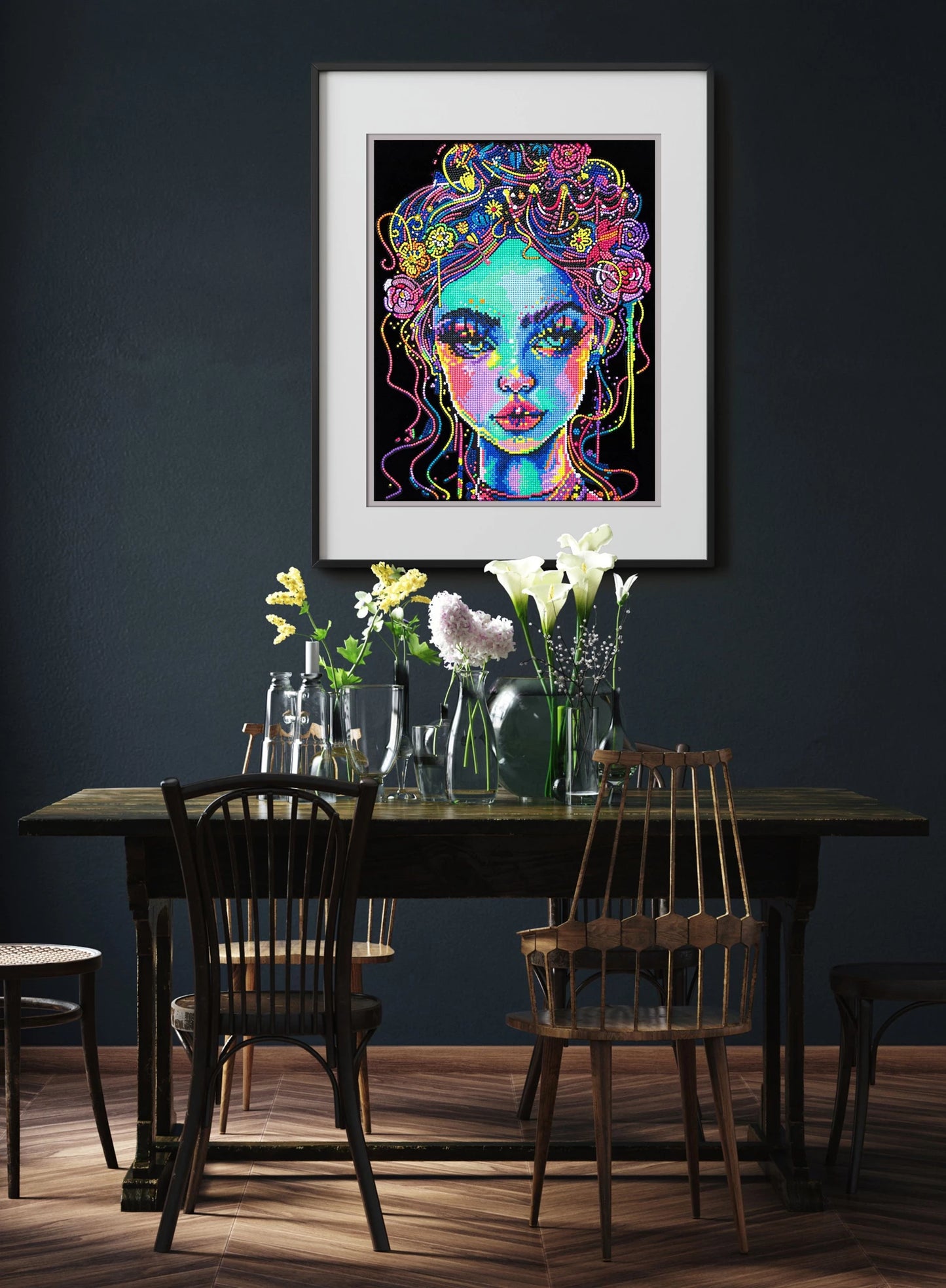 PITTURA A DIAMANTE NEON BEAUTY