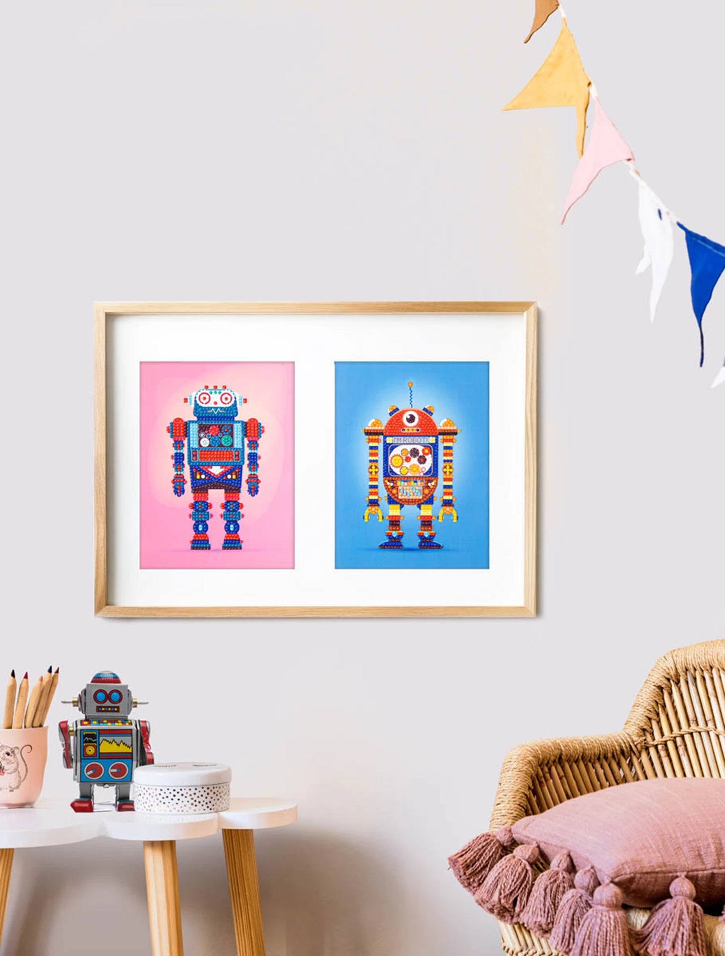 ROBOT PER LA PITTURA A DIAMANTE