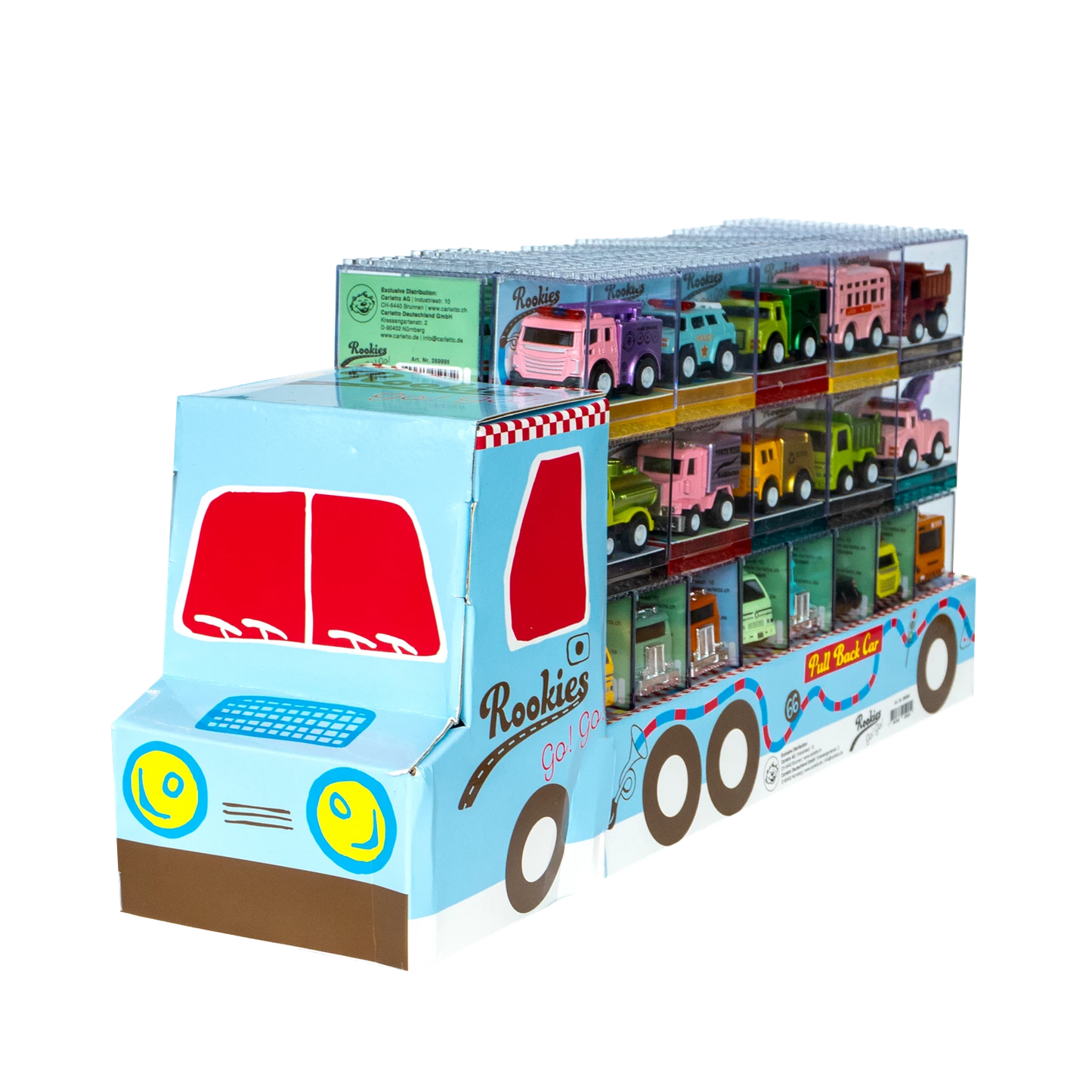 PULL BACK MINI FLITZER & TRUCKS