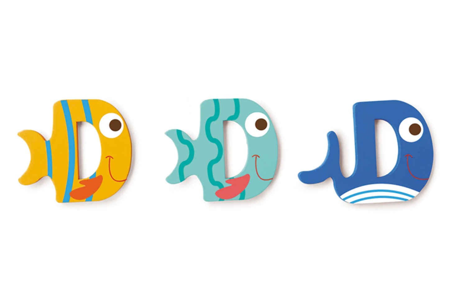 HOLZBUCHSTABE D