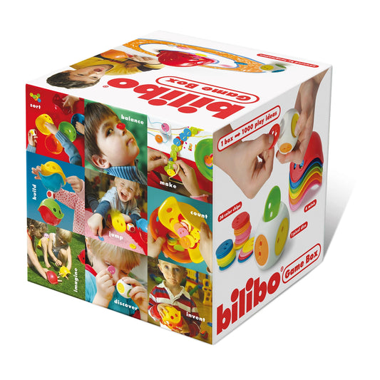 Bilibo Game Box Spielset mit Würfeln