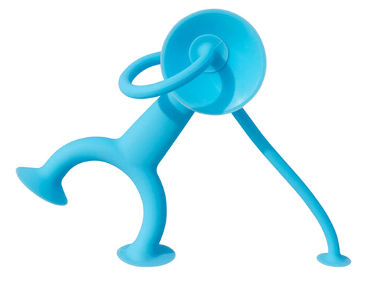 OOGI ELASTIC TOY FIGURE BLUE
