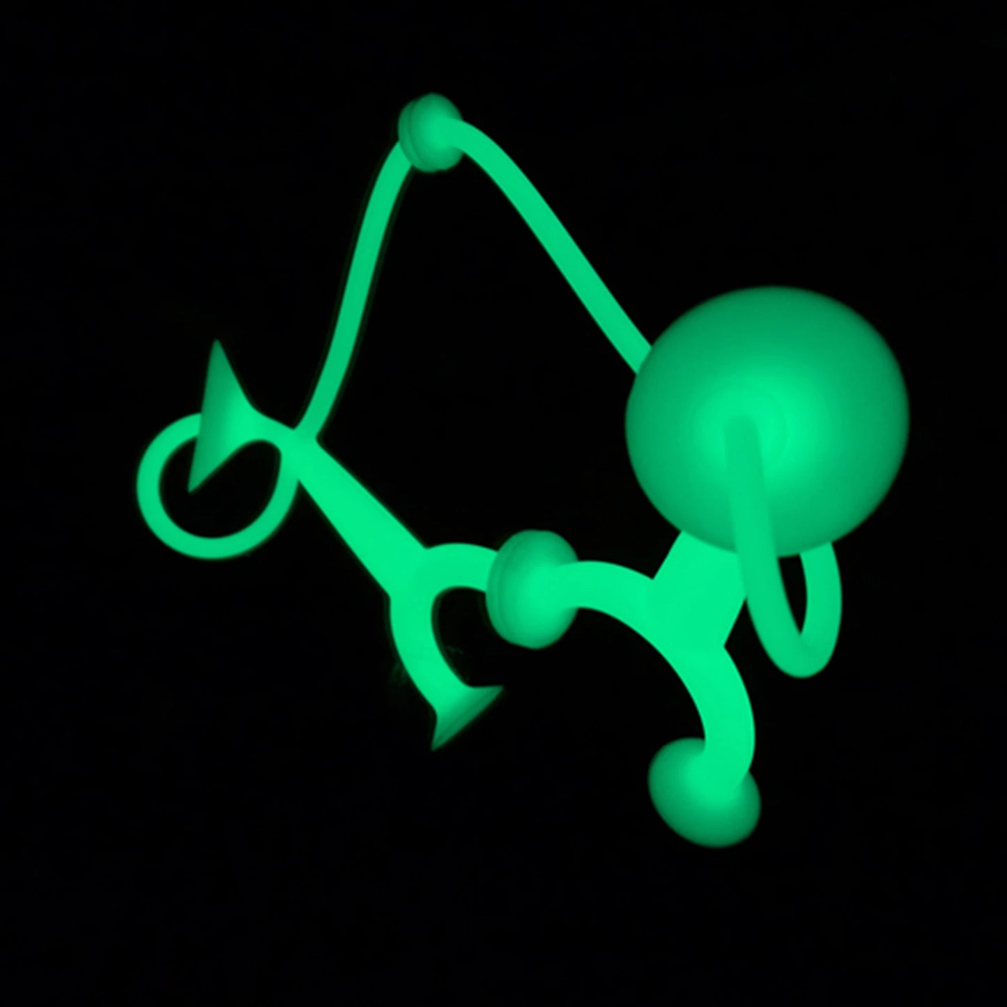 OOGI ELASTIC TOY FIGURE GLOW