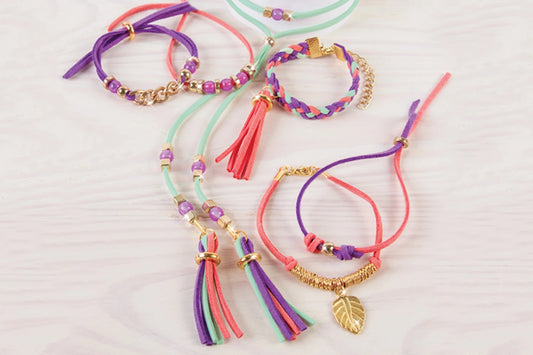 BRACCIALETTI IN PELLE SCAMOSCIATA
