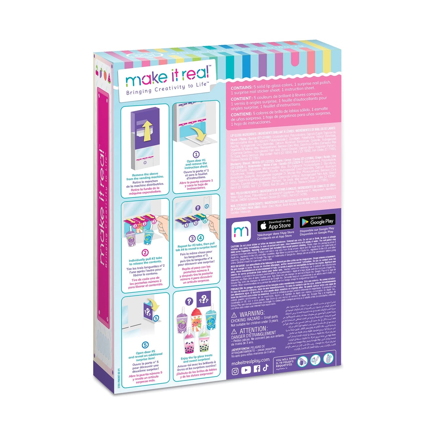 SET DI LUCIDALABBRA FRUITY BEAUTY