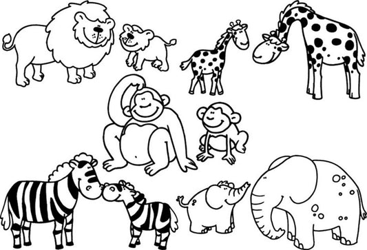 TIMBRO PER BAMBINI MINOS SAVANNAH
