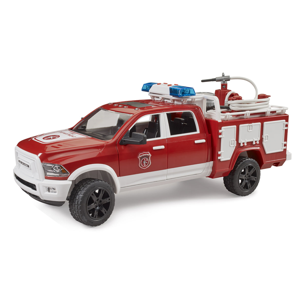 AUTOPOMPA ANTINCENDIO RAM 2500 – BRUDER 🔶