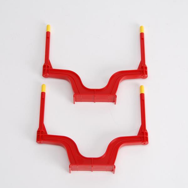 PLATEAU AVEC 2 CARRÉS ROUGES – FRATELLO 🔶