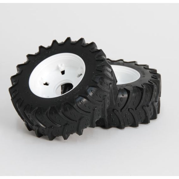 ROUES ARRIÈRE DROITE ET GAUCHE STEYR 6300 TERRUS – BRUDER 🔶
