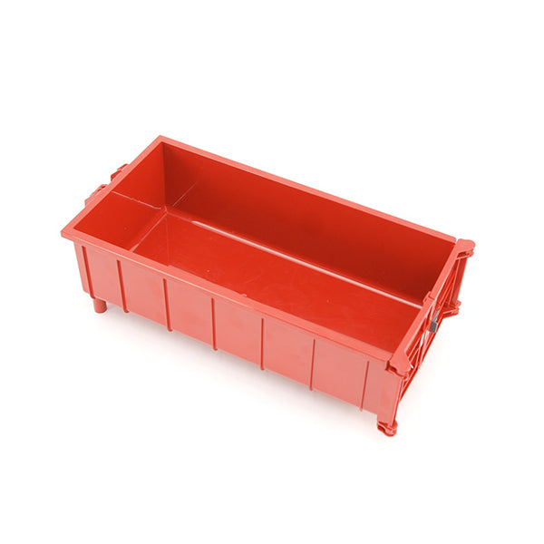 CONTENEUR AMOVIBLE ROUGE BORDEAUX – BRUDER 🔶