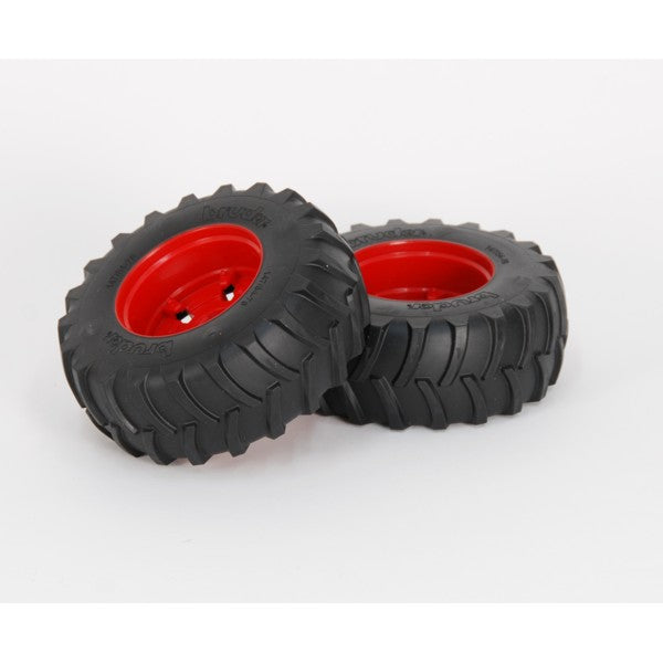 ROUES ARRIÈRE GAUCHE ET DROITE FENDT 1050 VARIO – BRUDER 🔶