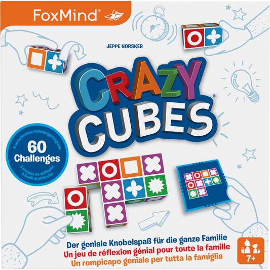 CUBI PAZZI (MULTIPLI)