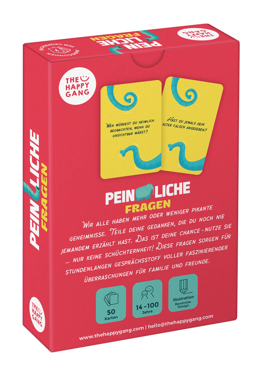 PEINLICHE FRAGEN (F)