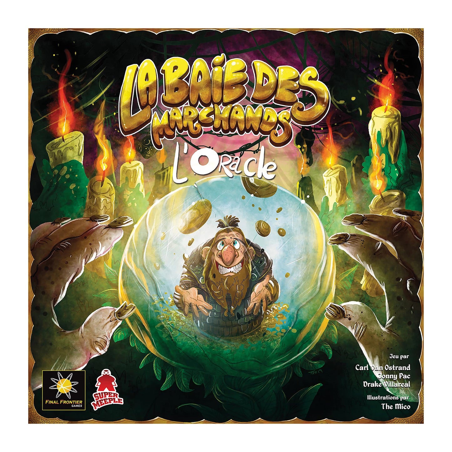 LA BAIE DES MARCHANDS - L'ORACLE (F)