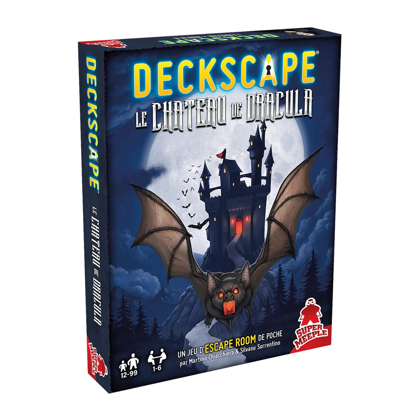 DECKSCAPE 9 - DRACULAS SCHLOSS (F)