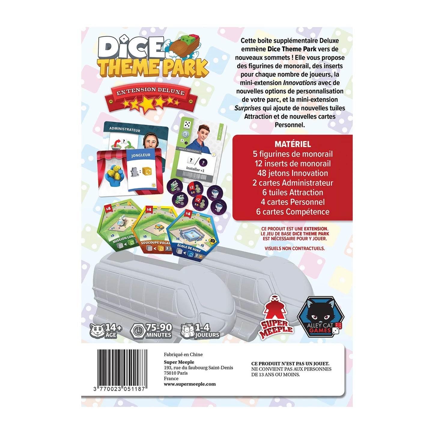 PARCO A TEMA DICE - DELUXE (F)