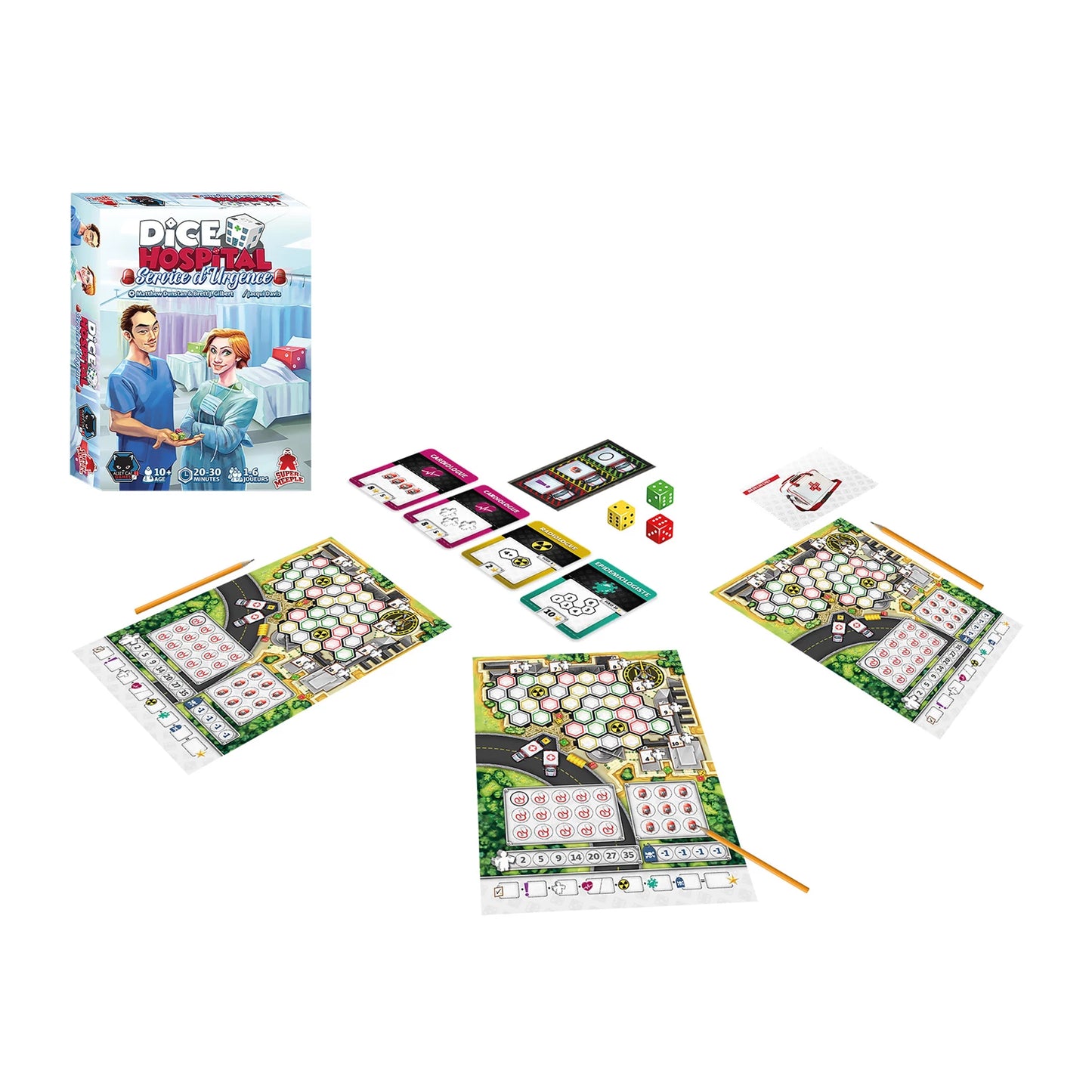 DICE HOSPITAL - TIRA E SCRIVI (F)