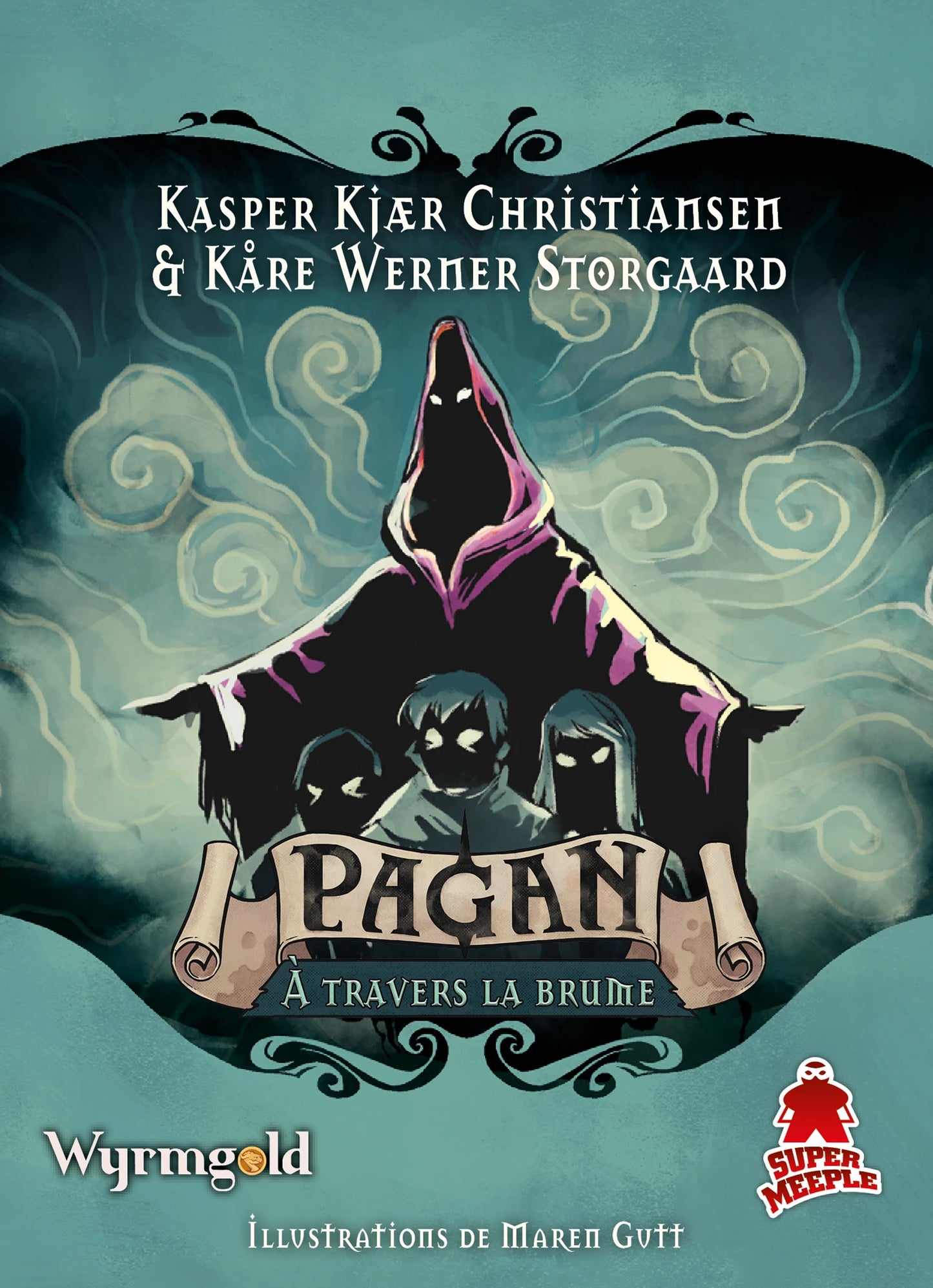 PAGANO - A TRAVERS LA BRUME (F)