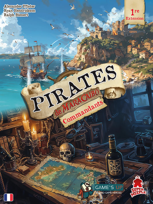 PIRATI DI MARACAIBO - COMANDANTI (F)