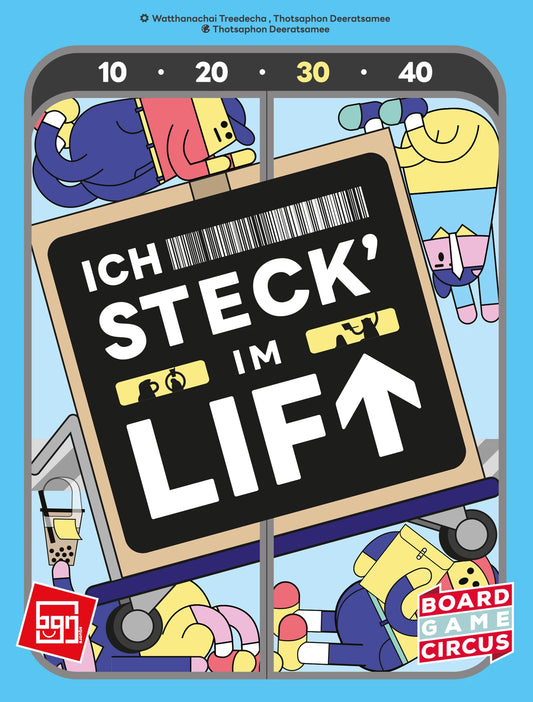 ICH STECKE IM AUFZUG FEST (D)