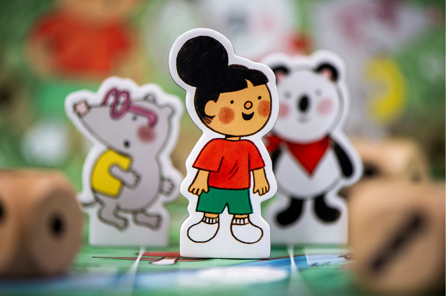 MIMOSA & SAM E IL VOLEUR DE FRUITS (F)