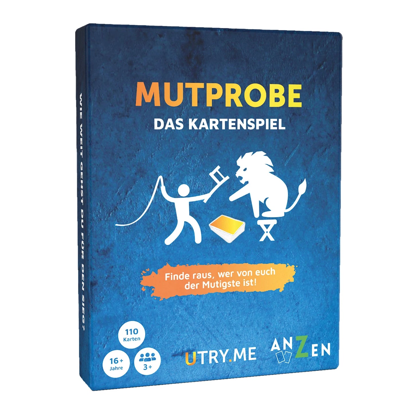 MUTPROBE - DAS KARTENSPIEL (D)