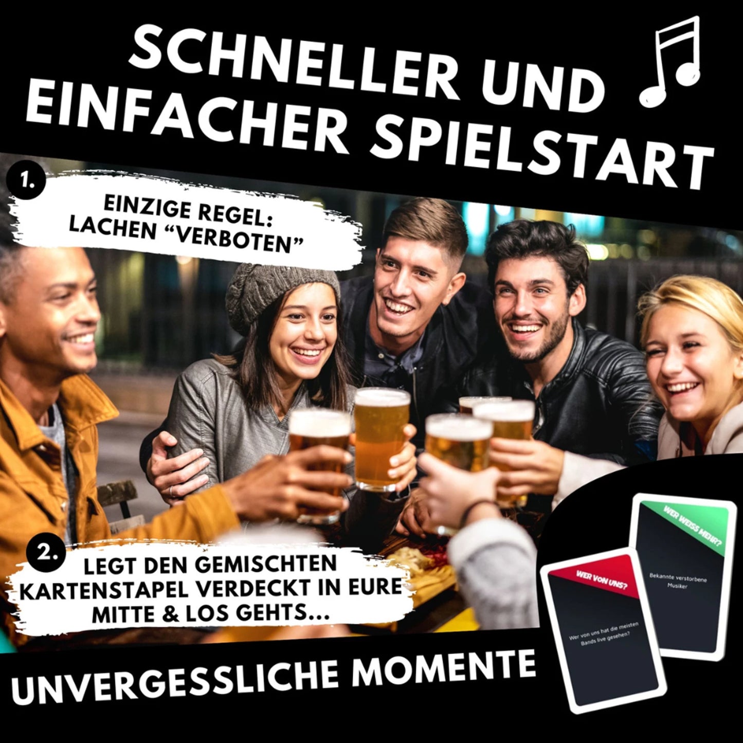 LOL - MUSIK - VERBOTENES LACHEN (D)