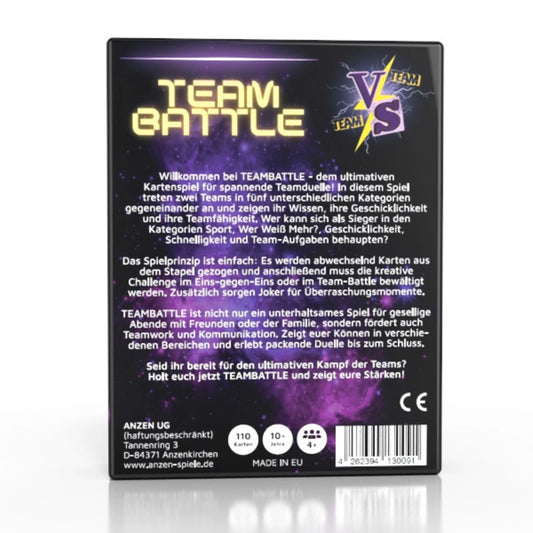 TEAMBATTLE – DAS KARTENSPIEL (D)
