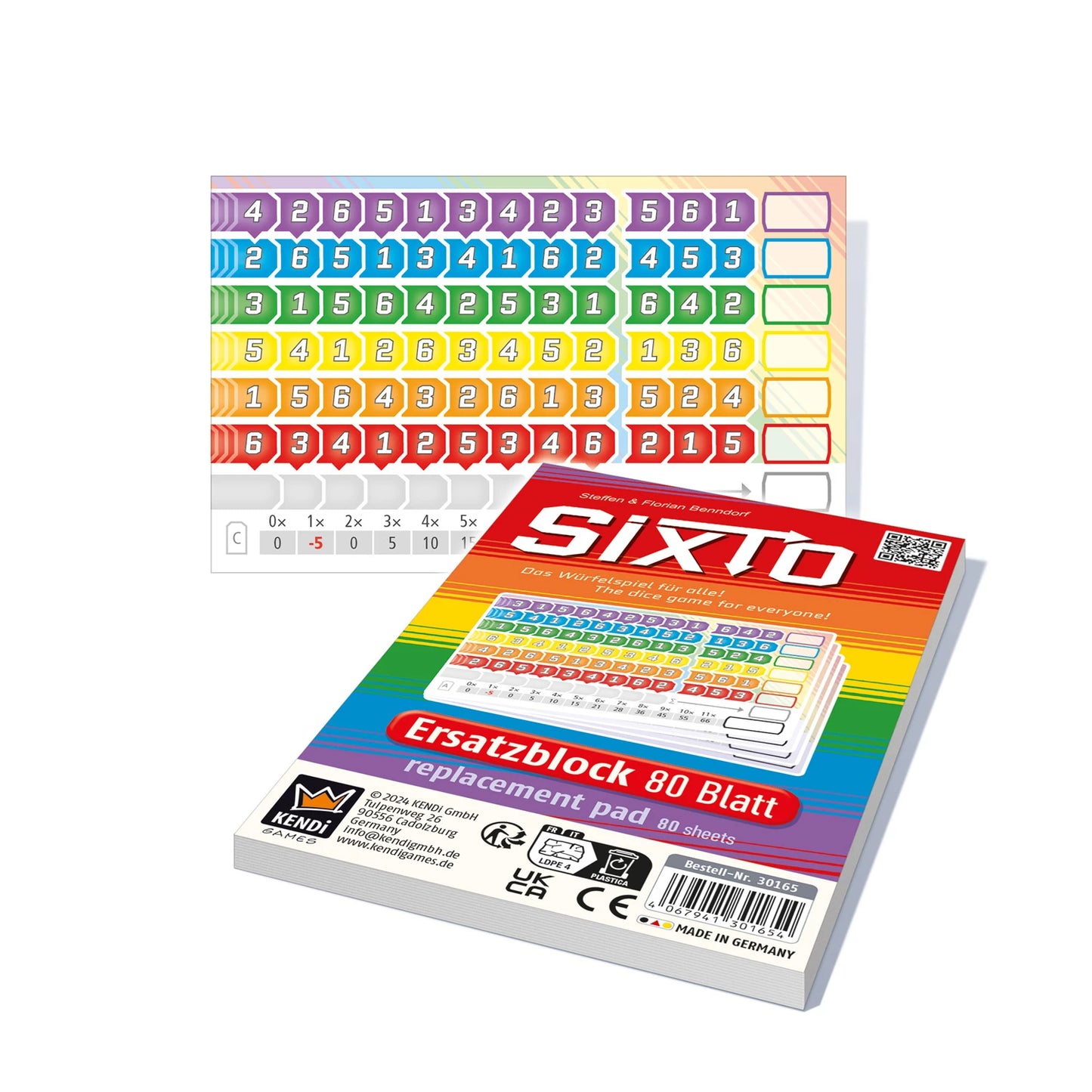 ERSATZBLOCK SIXTO (MEHRFACH)