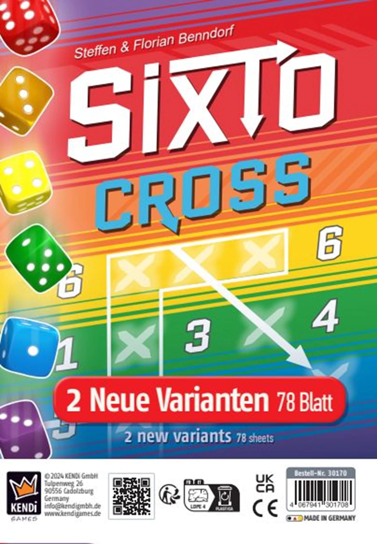ZUSATZSPERRE SIXTO - KREUZ (D)