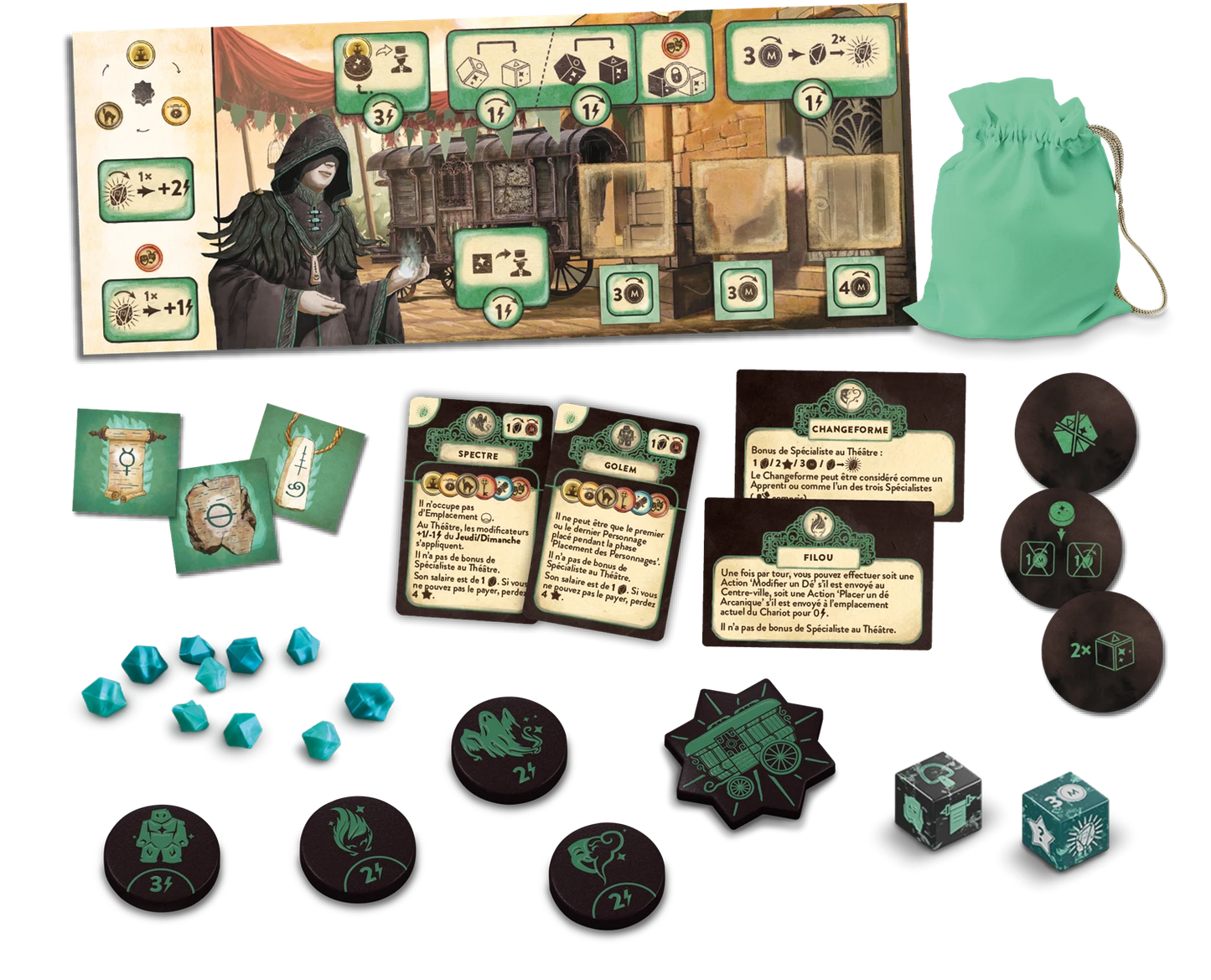 TRICKERION - ARTI ARCANIQUES (F)