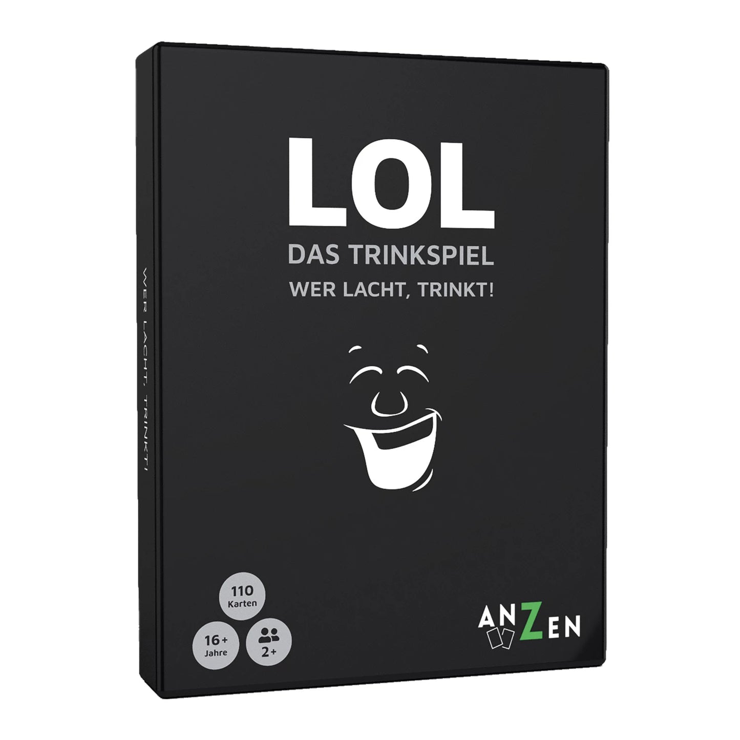 LOL - DAS TRINKSPIEL - WER LACHT, TRINKT! (D)