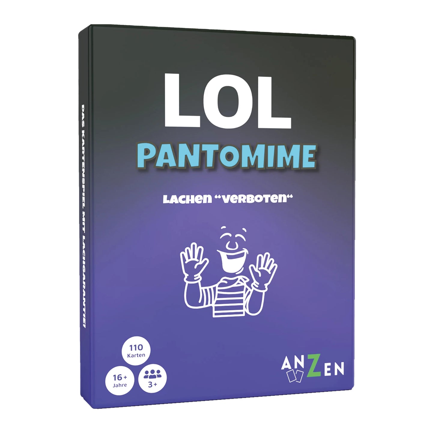 LOL PANTOMIME - VERBOTENES LACHEN (D)