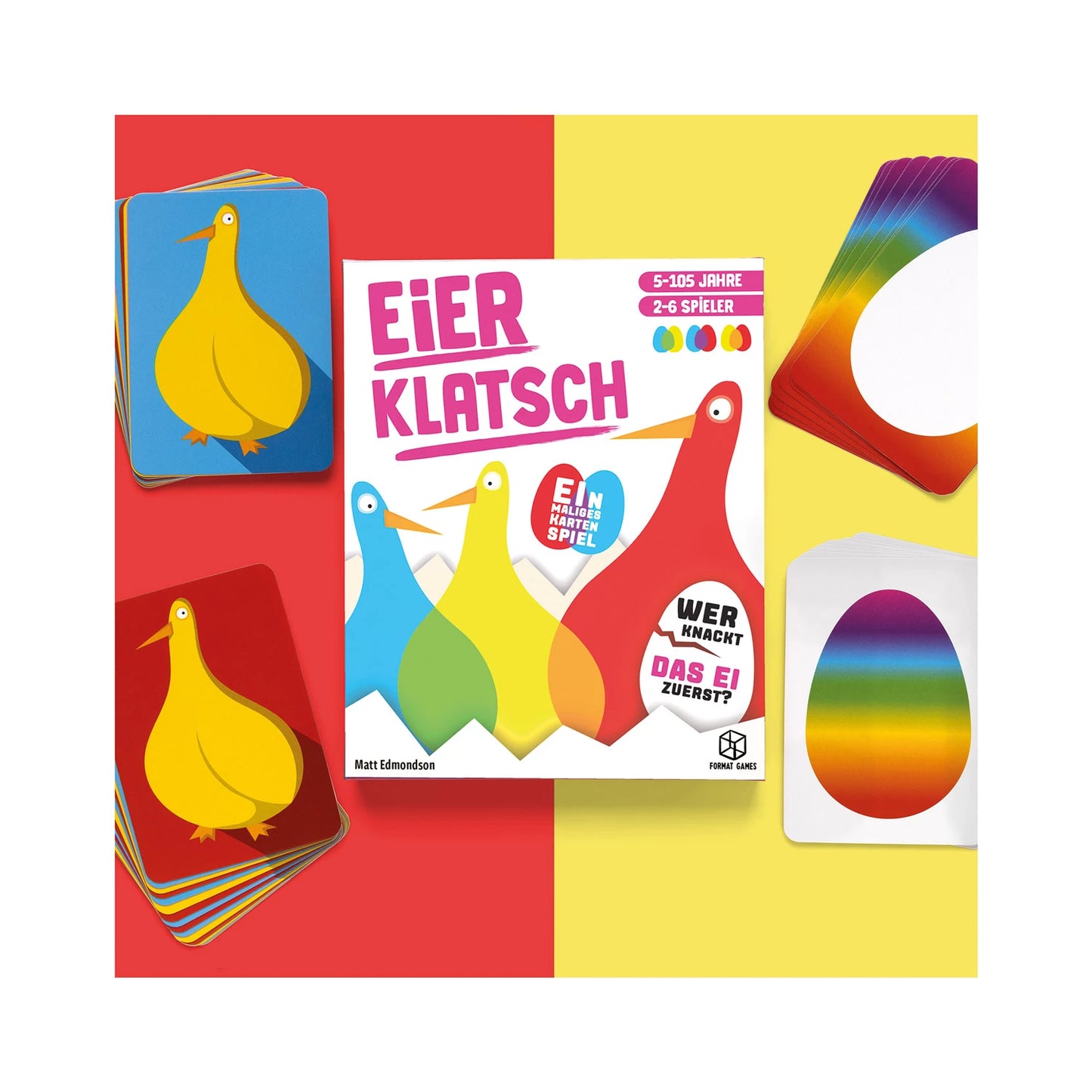 GESCHLAGENES EI (D)