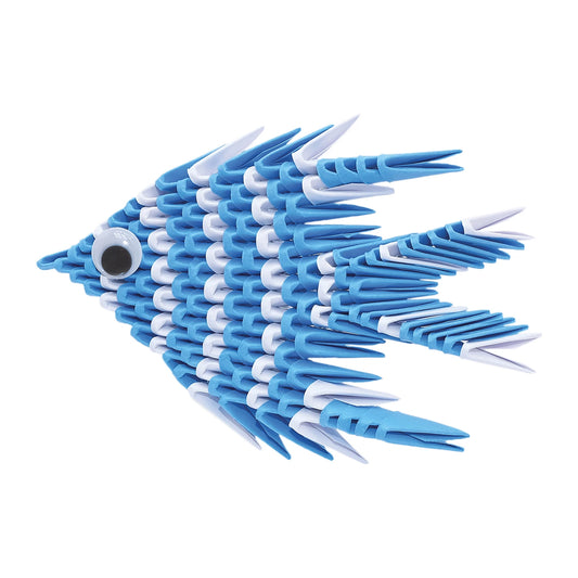 SET DI ORIGAMI 3D DI 4 ANIMALI, 555 PEZZI