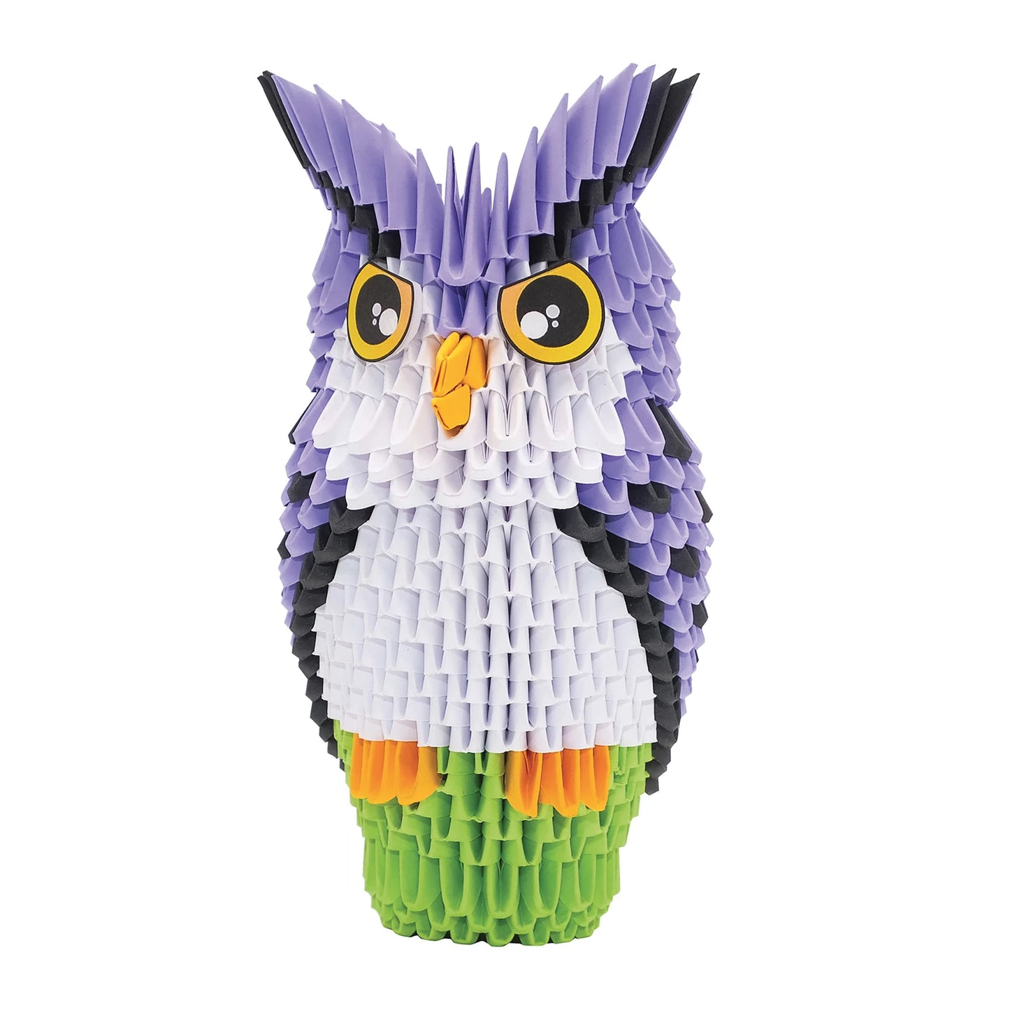 ORIGAMI 3D GUFO, 657 PEZZI