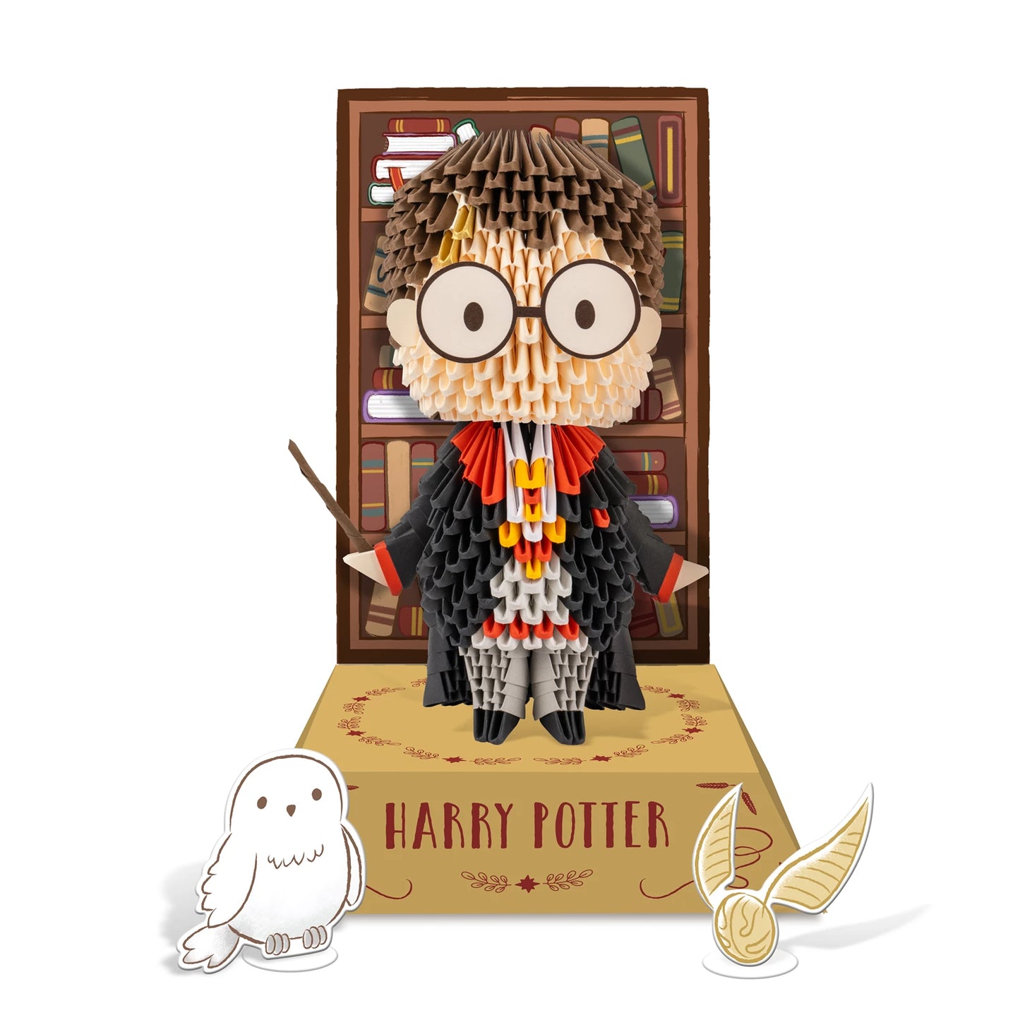 3D ORIGAMI HARRY POTTER (700 TEILE)