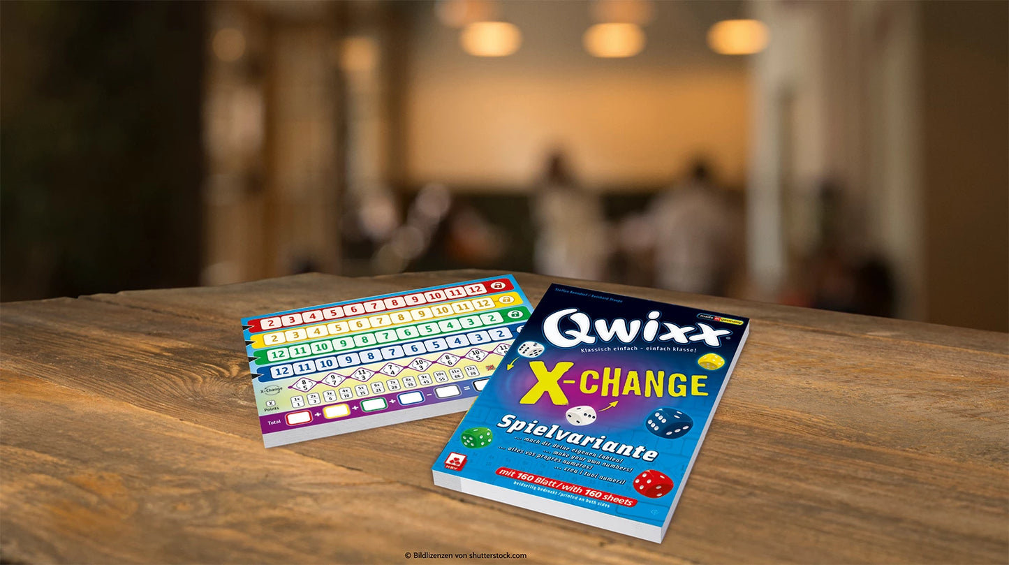 BLOCCO AGGIUNTIVO QWIXX - X-CHANGE (MULTILINGUA)