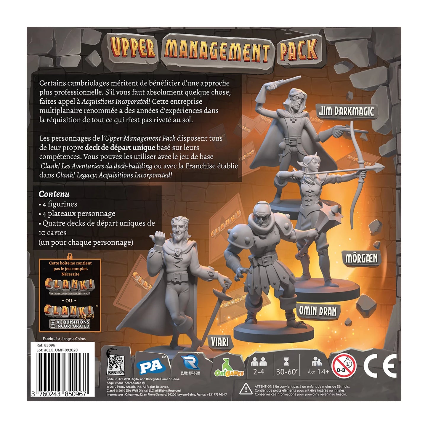 CLANK ! - PACK DE DIRIGEANTS
