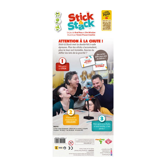 STICK & STACK (F)