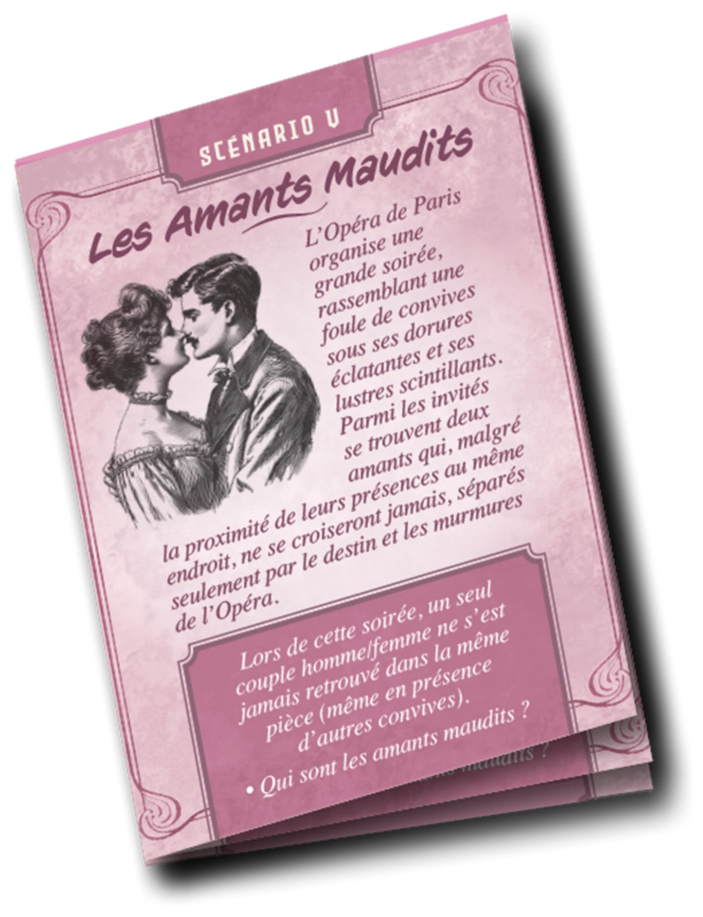 KRONOLOGIC PARIGI 1920 - LES AMANTS MAUDITS (F)