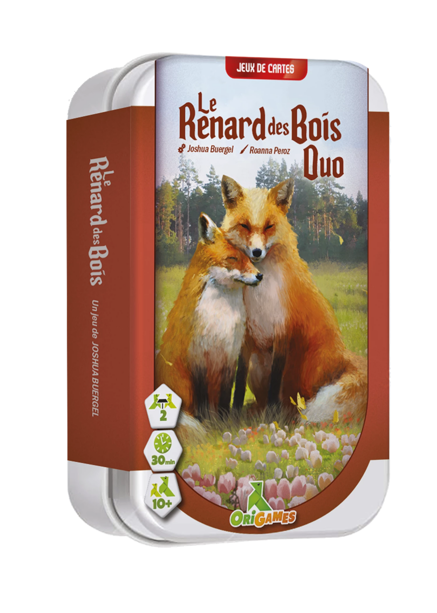 LE RENARD DES BOIS - DUO (F)