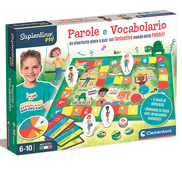 PAROLE E VOCABOLARIO – CLEMENTONI - ITA 🇮🇹 🔶