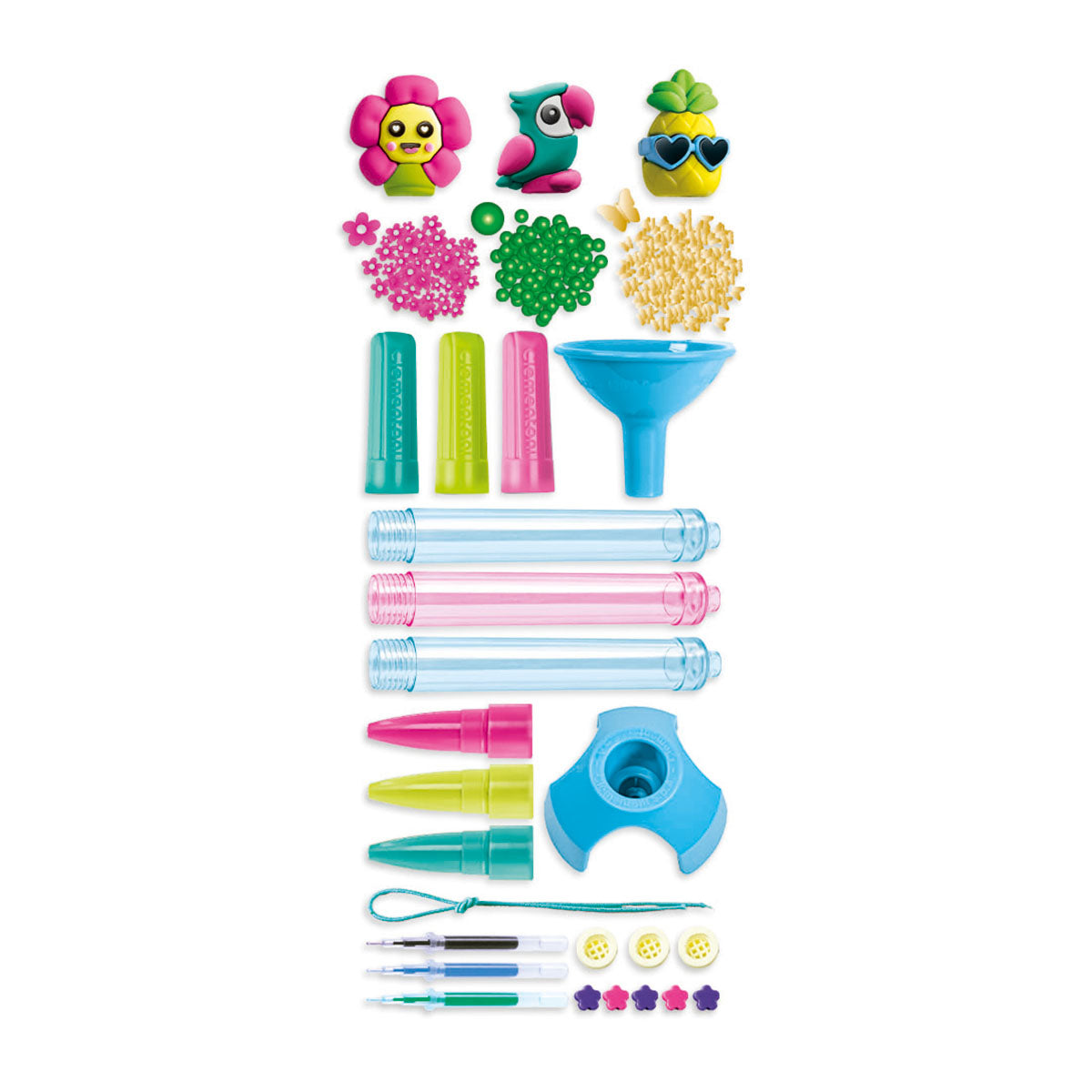 TES CRÉATIONS AU STYLO – TROPICALE – CLEMENTONI 🔶