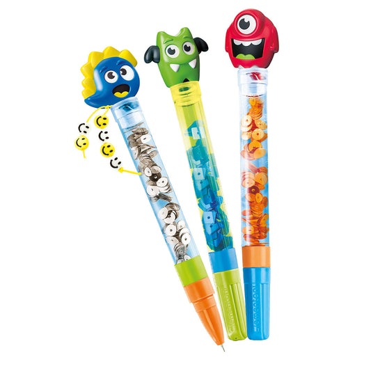 TES CRÉATIONS AU STYLO – MONSTRES – CLEMENTONI 🔶