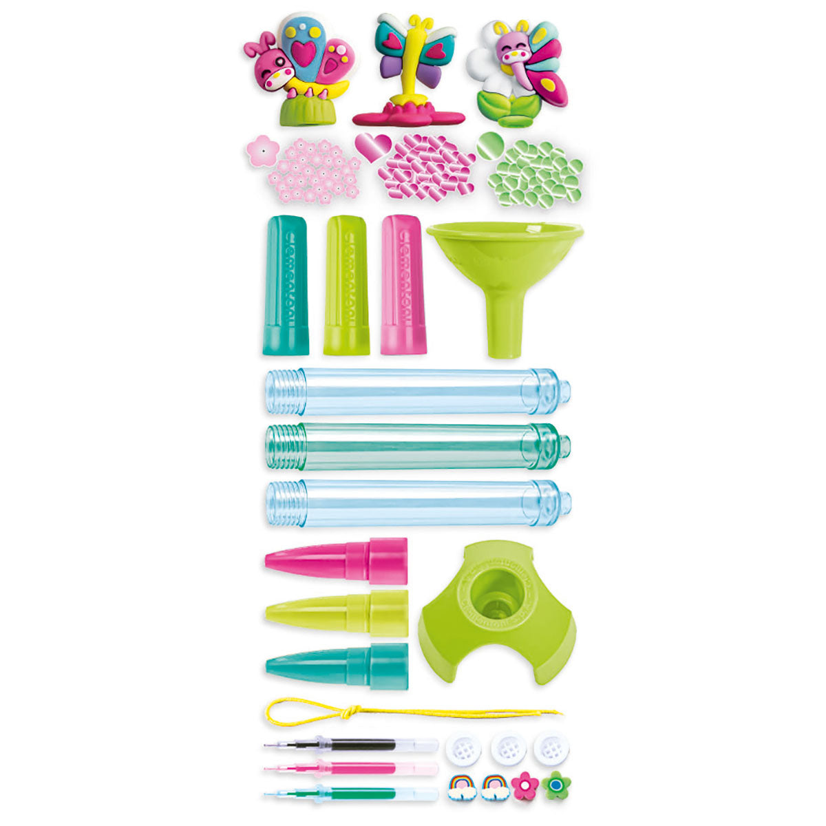 TES CRÉATIONS AVEC DES STYLOS – MERVEILLEUSES – CLEMENTONI 🔶